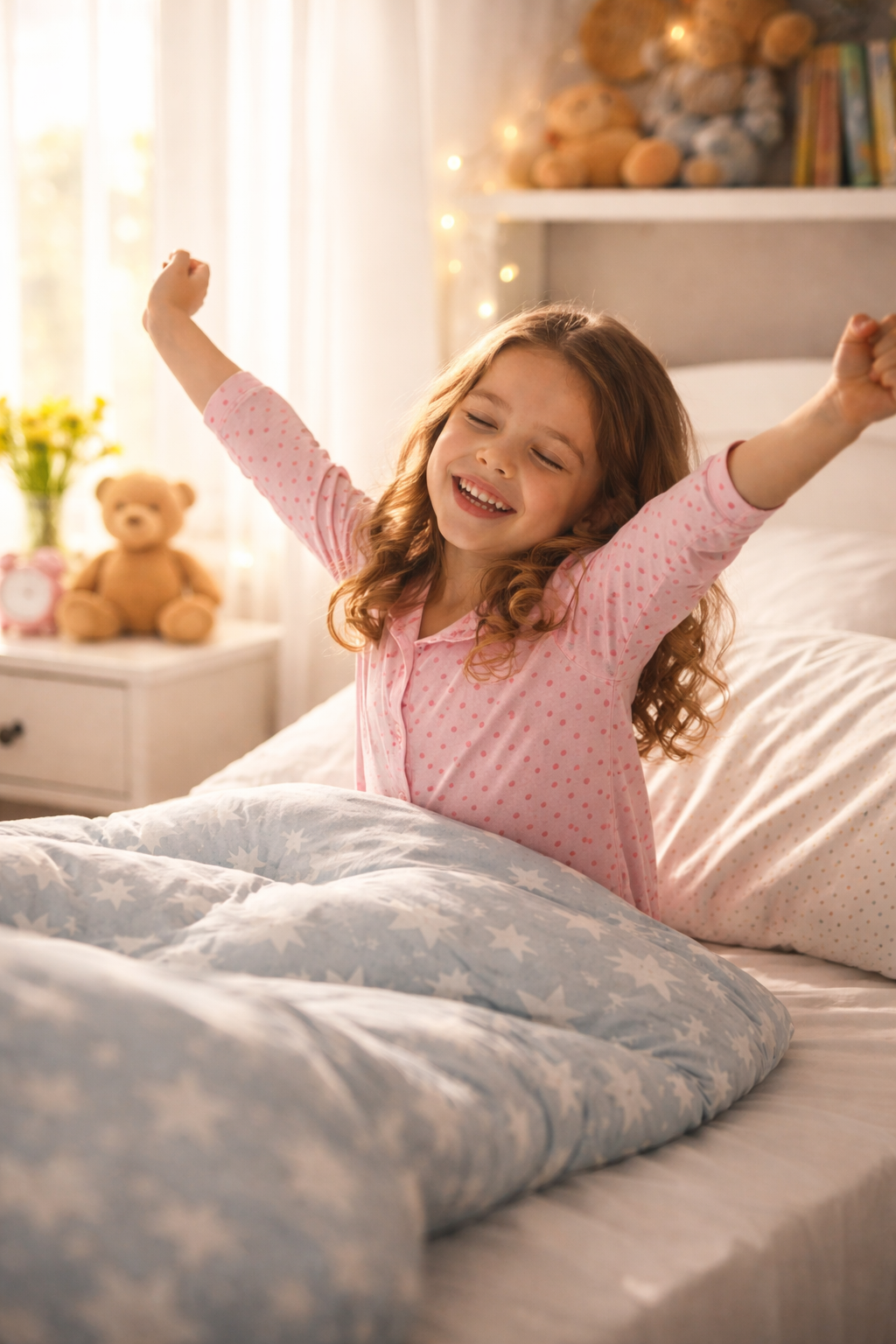 Parent and child bedtime